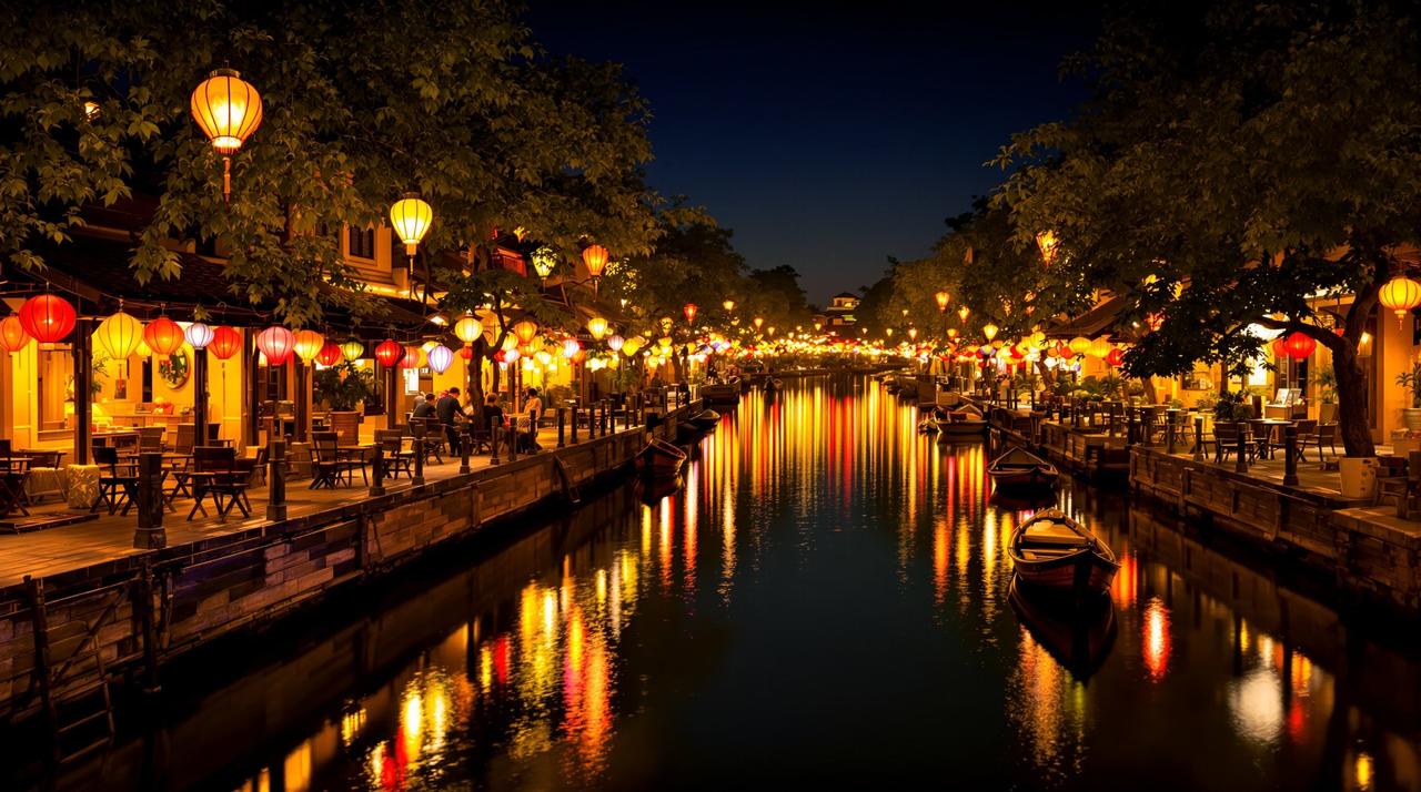 会安灯笼之夜 会安灯笼之夜