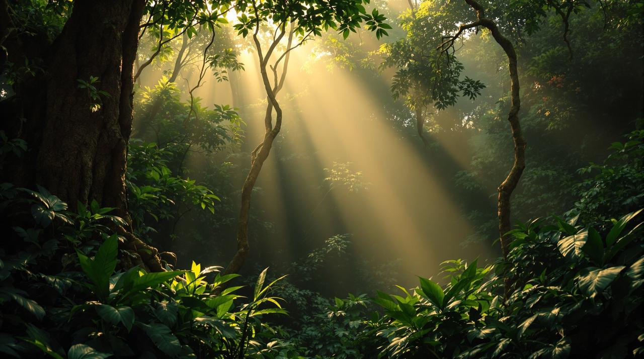 热带雨林的呼吸